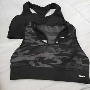 RBX set of 2 Activewear sports bra